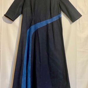 MetroBlues Women's Dress Denim Blue Jean Size 14 A line